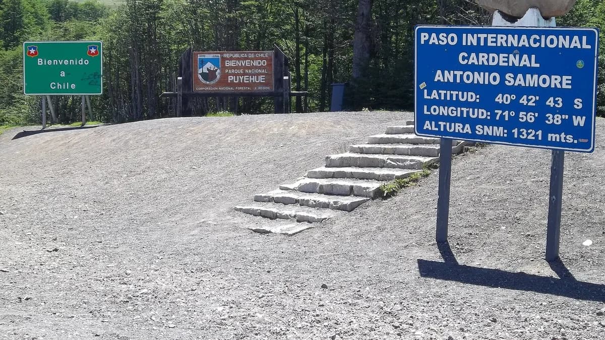 Por dónde entran los turistas a Chile: ranking 2026 de pasos fronterizos y aeropuertos