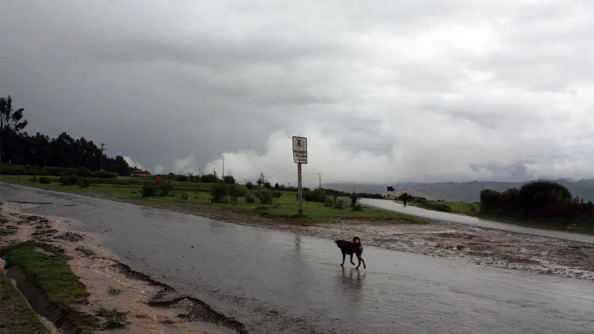 Perú en alerta roja por lluvias en la costa norte y la sierra hasta el jueves: qué saber si viajas